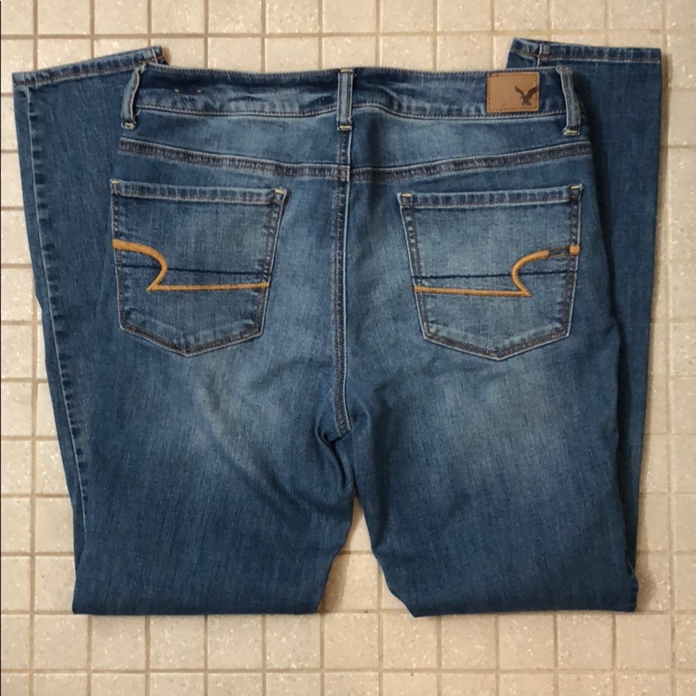 American Eagle Hi-Rise Jeggings